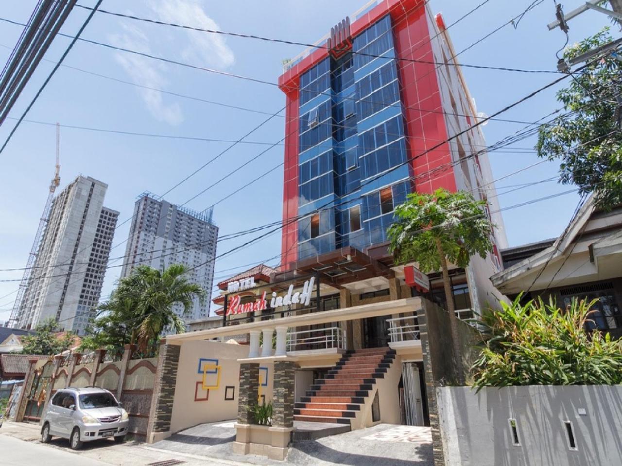 Reddoorz Plus @ Boulevard Panakkukang Makassar Eksteriør bilde